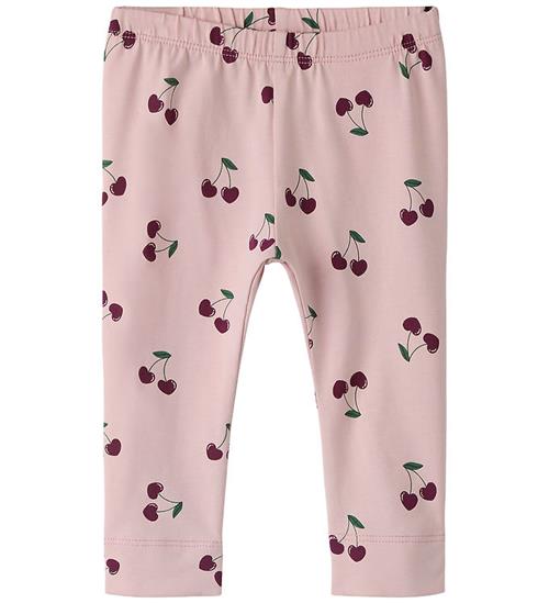 Name It Leggins - NbfFiora - Violet Ice/Cherries