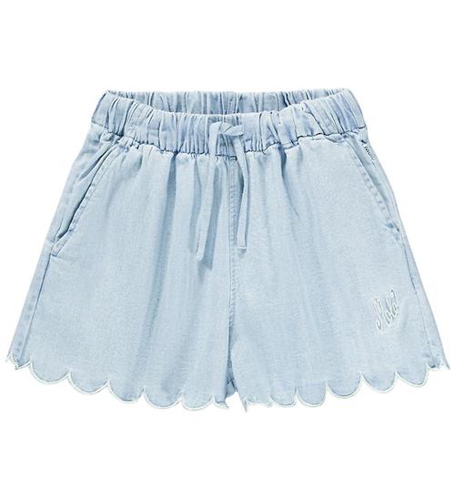 Molo Shorts - Denim - Addie - Washed Chambrey