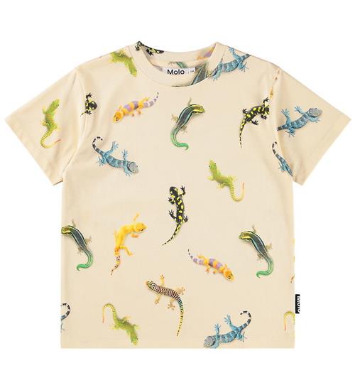 Molo T-shirt - Riley - Geckos Light