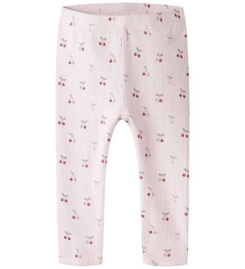 Name It Leggings -- NbfFicherry - Cradle Pink
