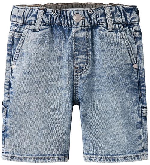 Name It Shorts - Bermuda - NmmBen - Light Blue Denim