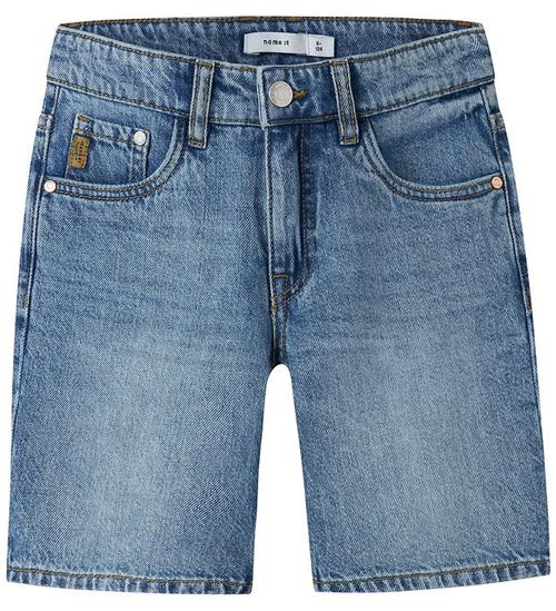 Name It Shorts - NkmRyan - Denim Blue
