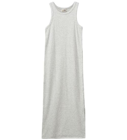 Sofie Schnoor Kjole - Rib - FacitaSY - Gråmeleret