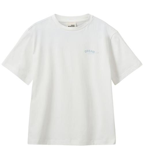 Sofie Schnoor T-shirt - VeraSY - Snow White m. Lyseblå