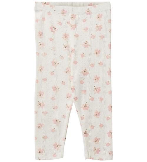 Sofie Schnoor Leggings - NalineKB - Off White/Light Pink