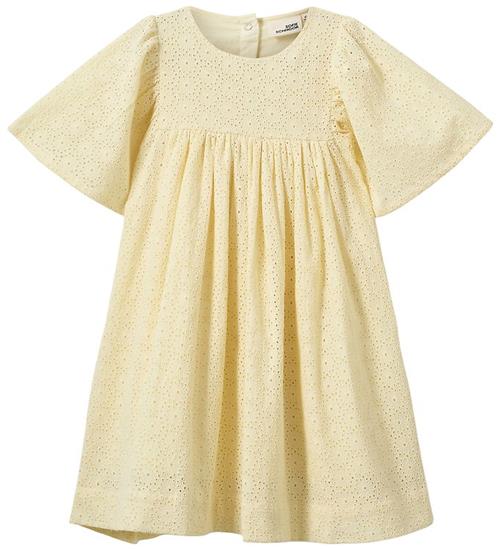 Sofie Schnoor Kjole - LissieKB - Butter Yellow