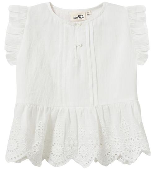Sofie Schnoor Top - JuiletteKB - Snow White
