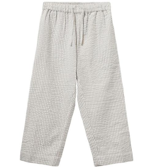 Sofie Schnoor Bukser - Noos - StormSK - Antique White/Beigestrib