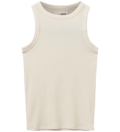 Sofie Schnoor Tanktop - Rib - Noos - JullieSY - Off White