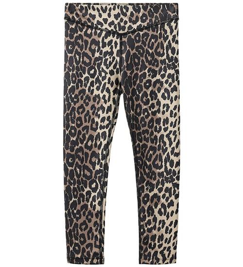 Sofie Schnoor Leggings - Noos - AvelinaSK - Light Brown Leopard