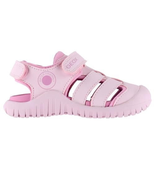 Geox Sandaler - J S. Fusbetto Pro - Rosa