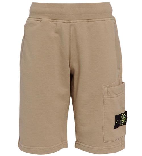 Stone Island Sweatshorts - Dove Grey