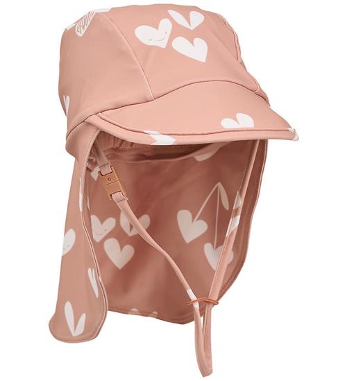 Liewood Badehat - UV40+ - Cecilia - Sweethearts/Pale Tuscany