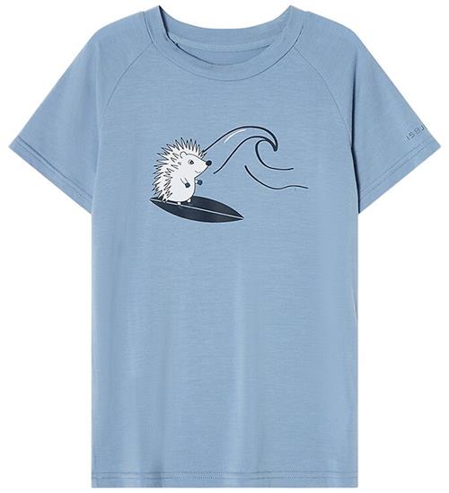 ISBJÃRN OF SWEDEN T-shirt - Buddy - Lagoon