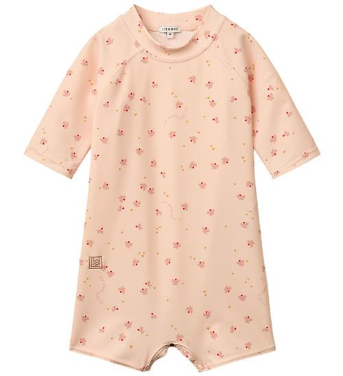 Liewood Badeheldragt - UV40+ - Thor - Mini Butterfly/Apple Bloss