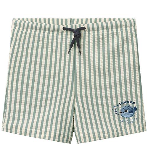 Liewood Badebukser - UV40+ - Otto - Stripe Peppermint/Creme de l