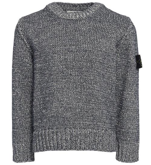 Stone Island Bluse - Strik - Navy