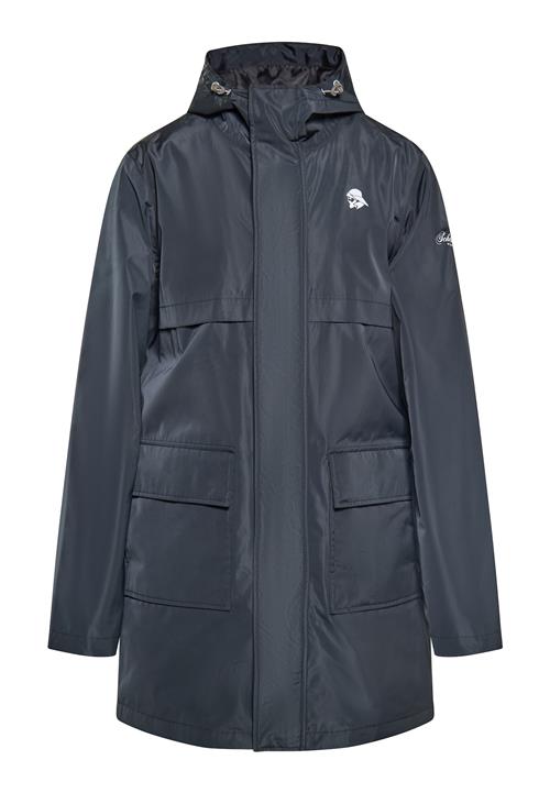 Schmuddelwedda Funktionsjakke  sort / hvid