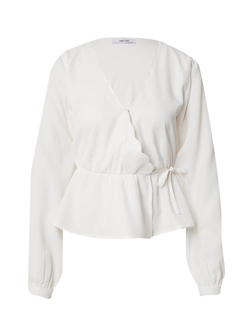 ABOUT YOU Bluse 'Paola'  offwhite