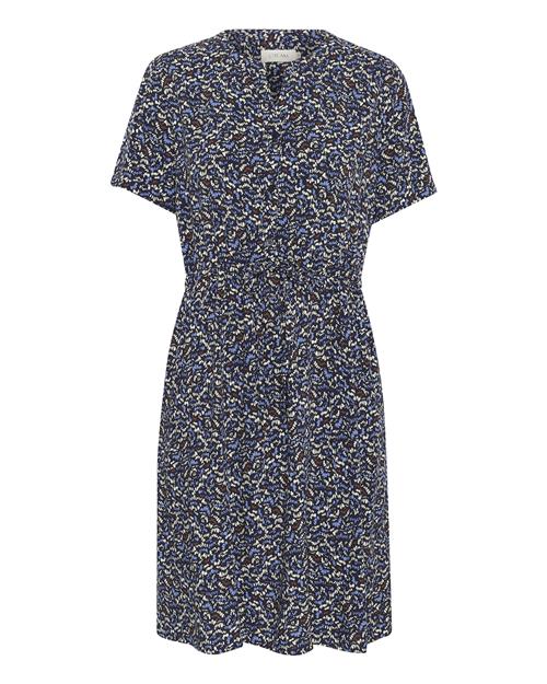 Cream Blusekjole ' Tiah '  blandingsfarvet