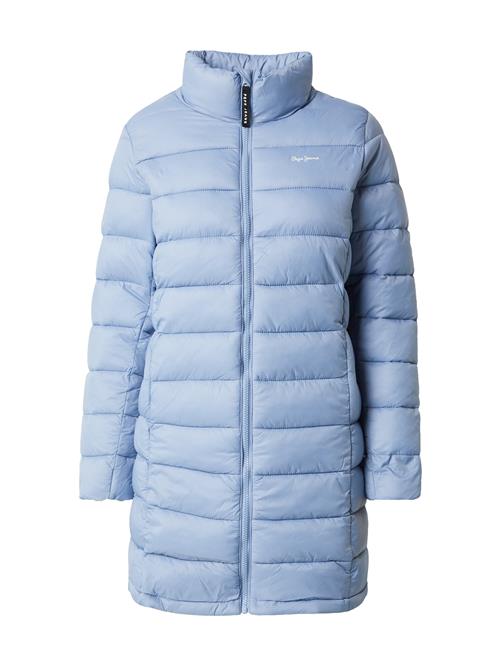 Pepe Jeans Vinterjakke 'MADDIE'  lyseblå