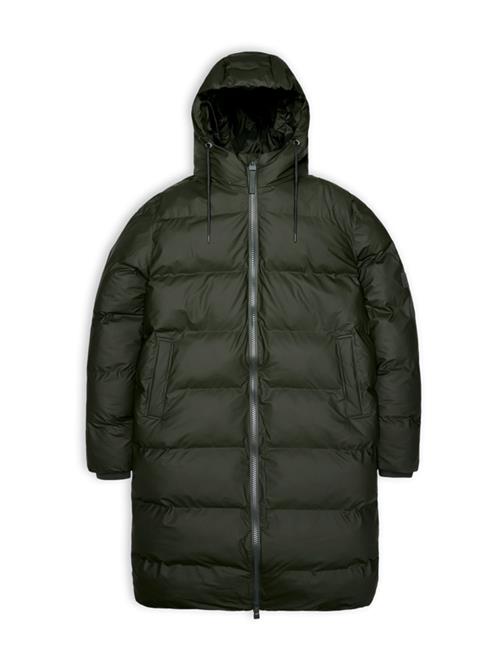 RAINS Vinterfrakke 'Alta Longer W3T3'  oliven