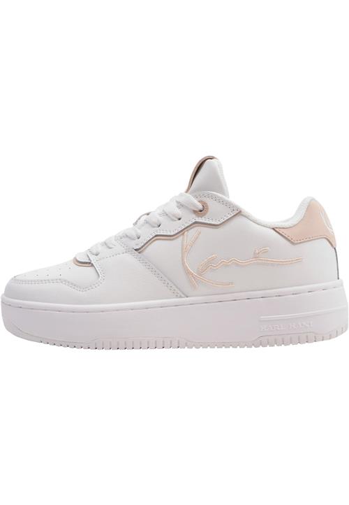 Karl Kani Sneaker low  beige / hvid