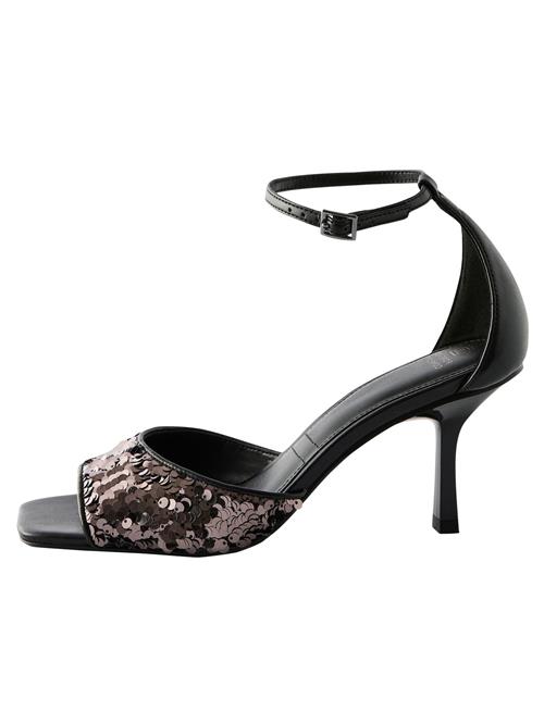 Next Sandaler med rem 'Forever Comfort®'  brun-meleret / sort