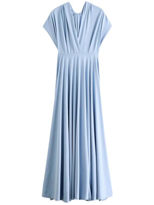 Next Festkjole  pastelblå