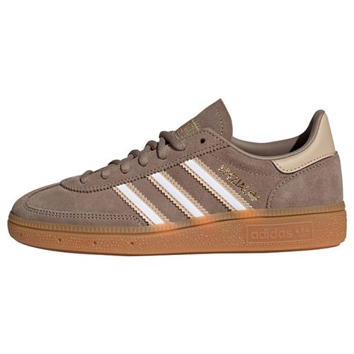 ADIDAS ORIGINALS Sneakers 'Handball Spezial'  camel / choko / hvid