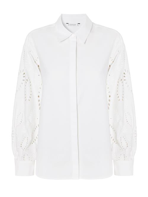 TATUUM Bluse 'Clementine'  naturhvid