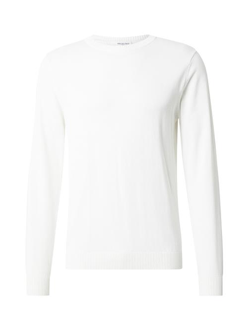 SELECTED Sweatjakke 'SLHBERG'  creme