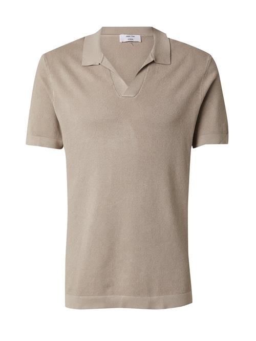 DAN FOX APPAREL Bluser & t-shirts 'Timur'  taupe