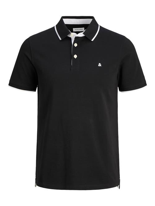 JACK & JONES Bluser & t-shirts 'JJEPaulos'  sort / hvid