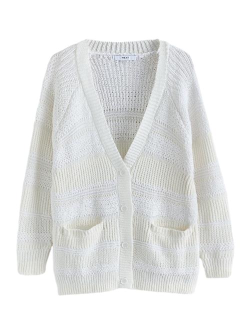 Next Cardigan  hvid