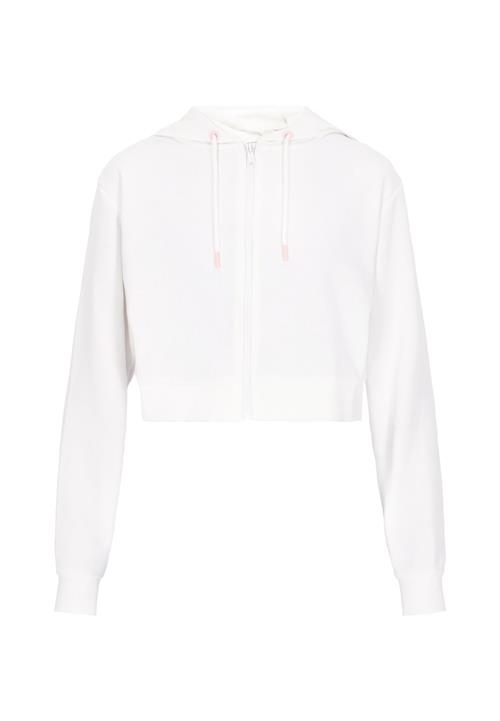 MYMO Sweatjakke 'Back To School'  hvid