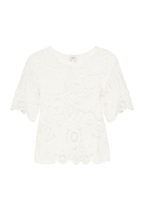 usha FESTIVAL Bluse 'Fashion Look'  hvid