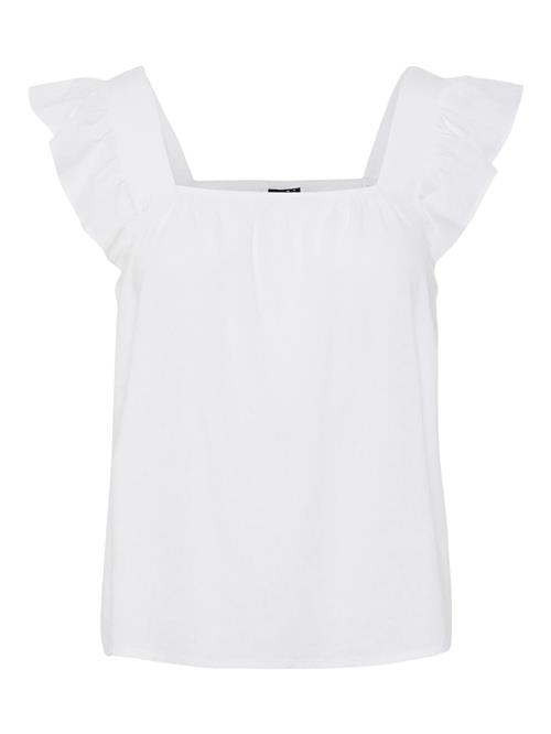 PIECES Bluse 'PCPIA'  hvid