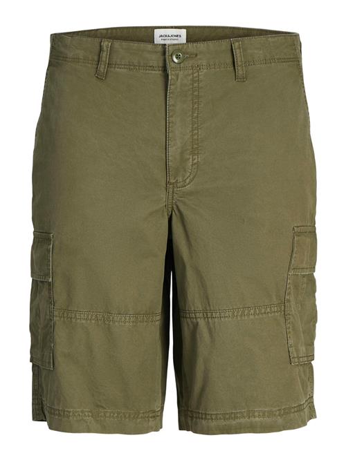 JACK & JONES Cargobukser 'JWHZEUS'  oliven