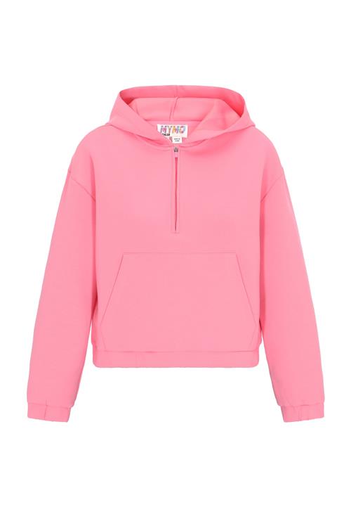 myMo ATHLSR Sweatshirt 'Fashion Look'  lys pink