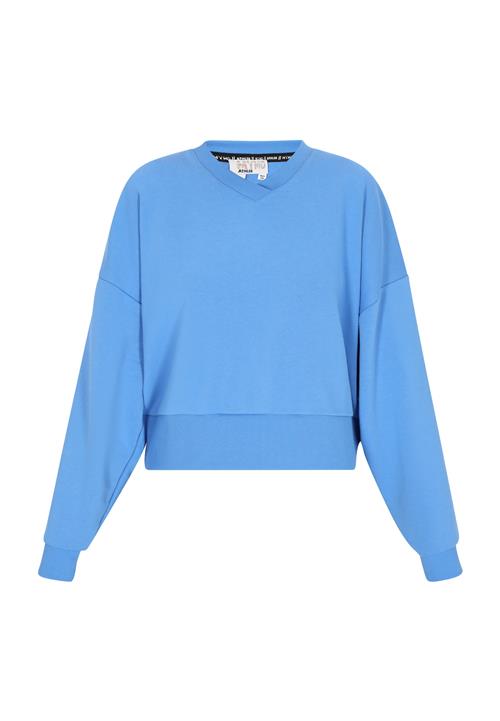 myMo ATHLSR Sweatshirt 'Back To School'  himmelblå