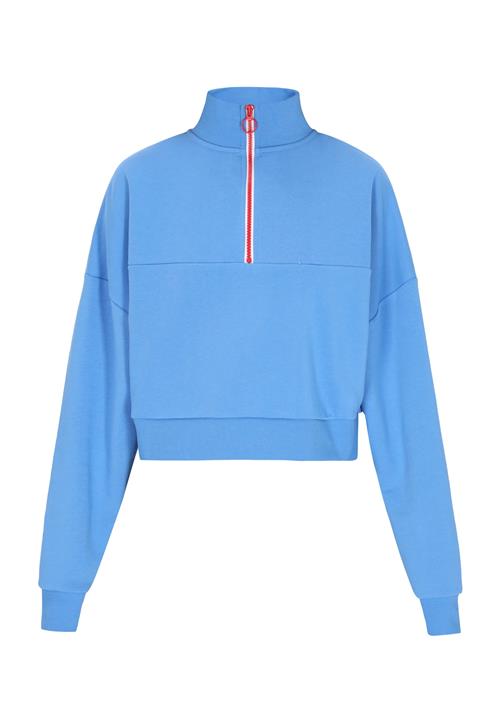 myMo ATHLSR Sweatshirt 'Back To School'  lyseblå