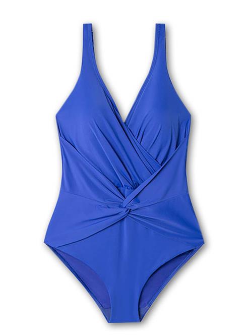 Gisela Badedragt  azur