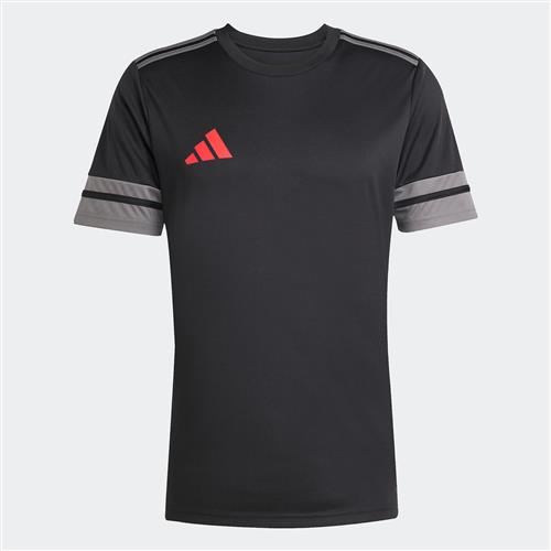 ADIDAS PERFORMANCE Funktionsskjorte 'Squadra 25'  grå / brandrød / sort