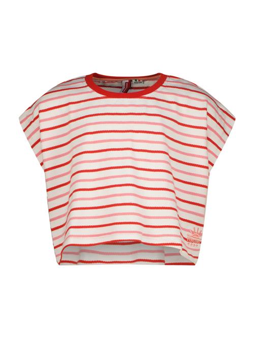VINGINO Bluser & t-shirts 'Huliette'  lyserød / rød / hvid