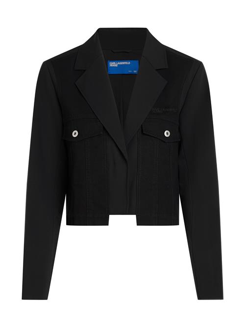 KARL LAGERFELD JEANS Blazer  sort
