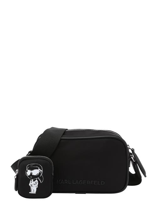 Karl Lagerfeld Skuldertaske  sort / hvid