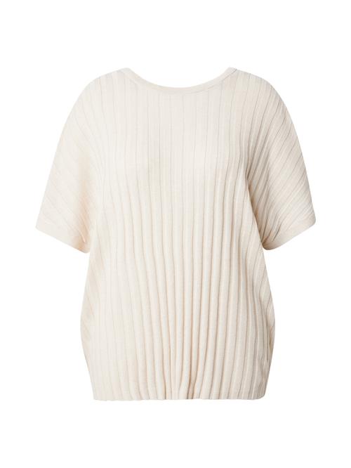 Vero Moda Curve Pullover 'VMCBarbados'  beige
