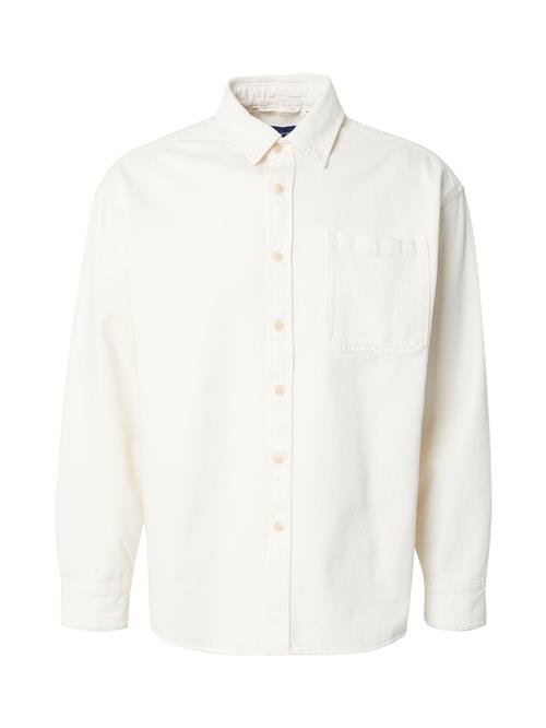 JACK & JONES Skjorte 'JORSANTORINI'  lysebeige