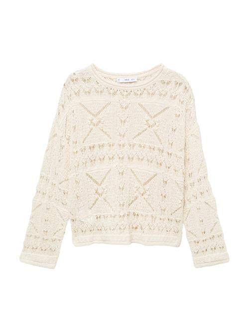 MANGO Pullover 'Joana'  offwhite